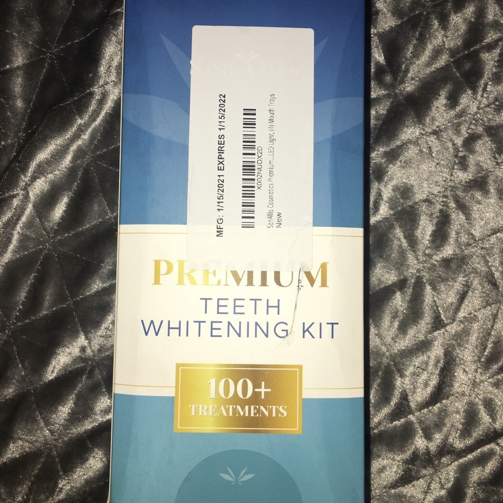 teeth whitening kit